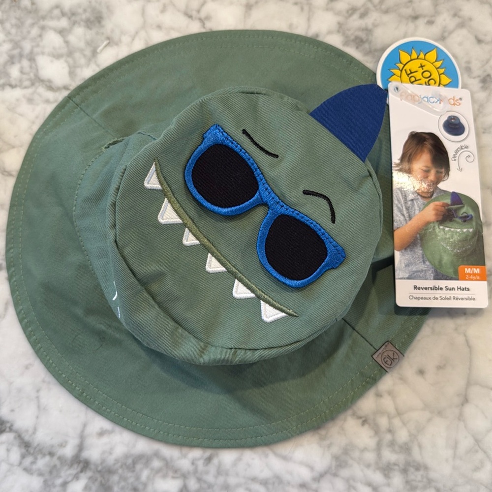 Flapjack Kids Reversible Sun Hat